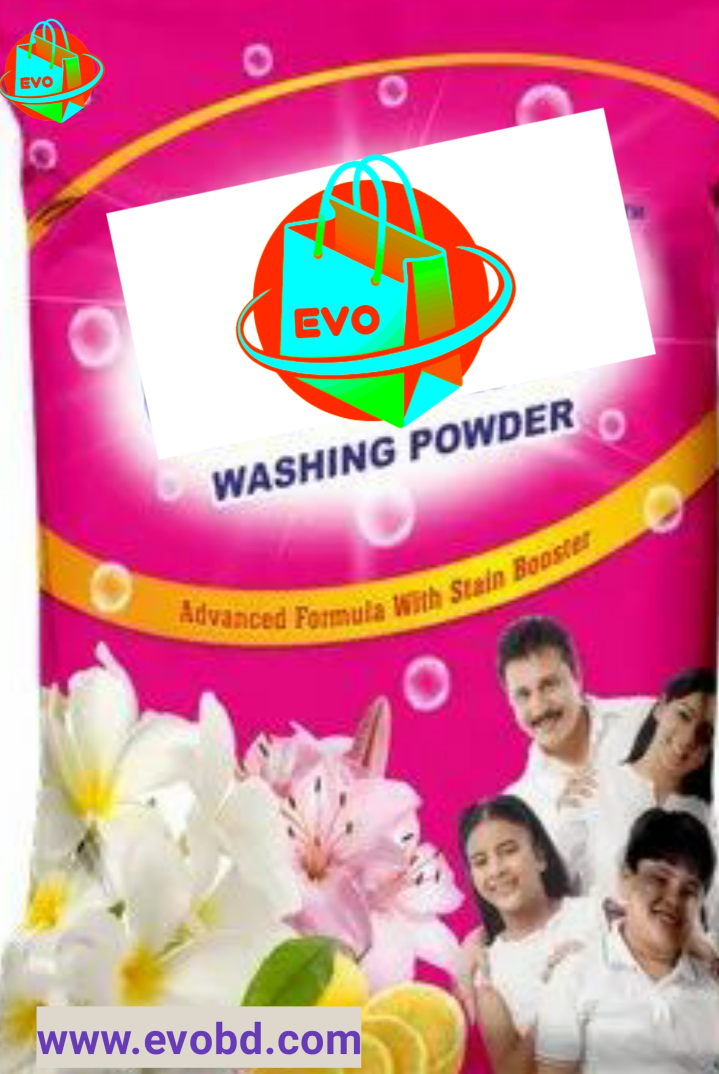 Detergent powder